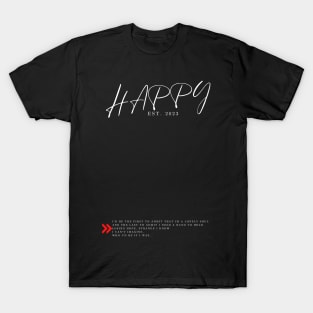 NF Happy T-Shirt